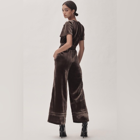 Anthropologie The Somerset Velvet Edition size XL NWT - Picture 3 of 15